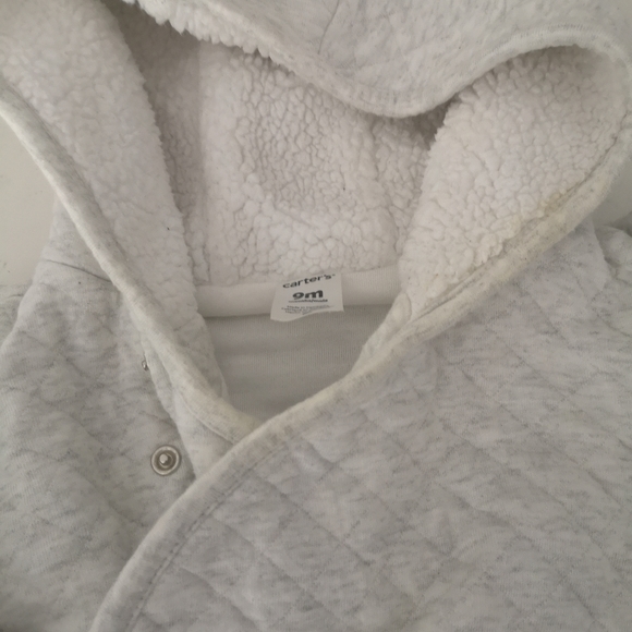 💛 Carter's 9 months fleece jacket - Picture 3 of 7